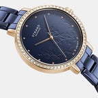 Strand Women Round Blue watch