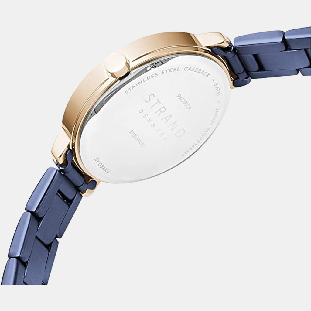 Strand Brass Round watch