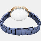 Strand Stainless Steel Blue watch