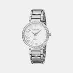 Strand Round White Analog watch