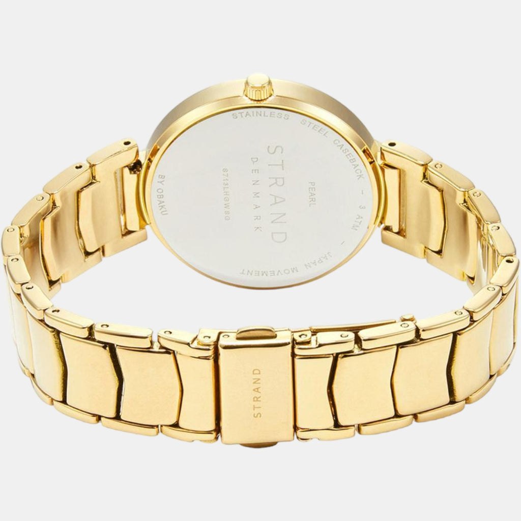 Strand 36 mm Round Quartz watch