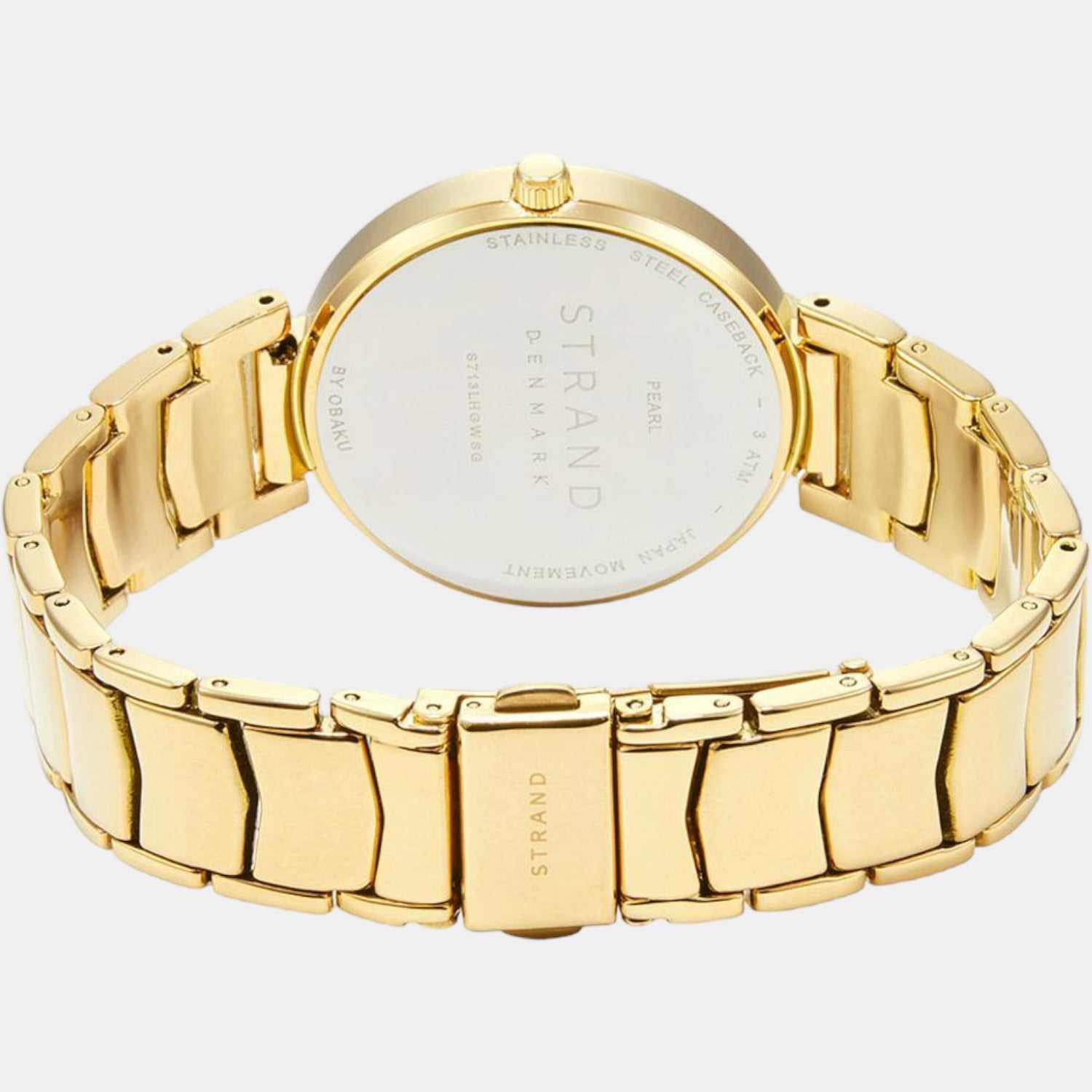 Strand 36 mm Round Quartz watch