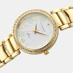 Strand Stainless Steel Round watch