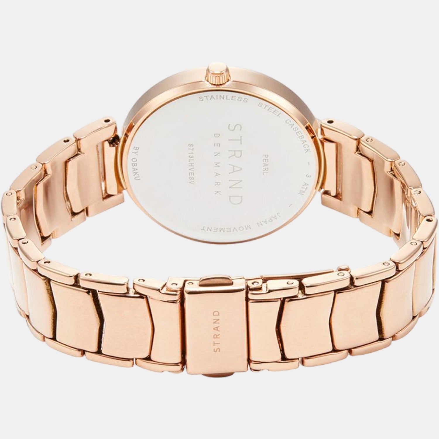 Strand 36 mm Round Quartz watch