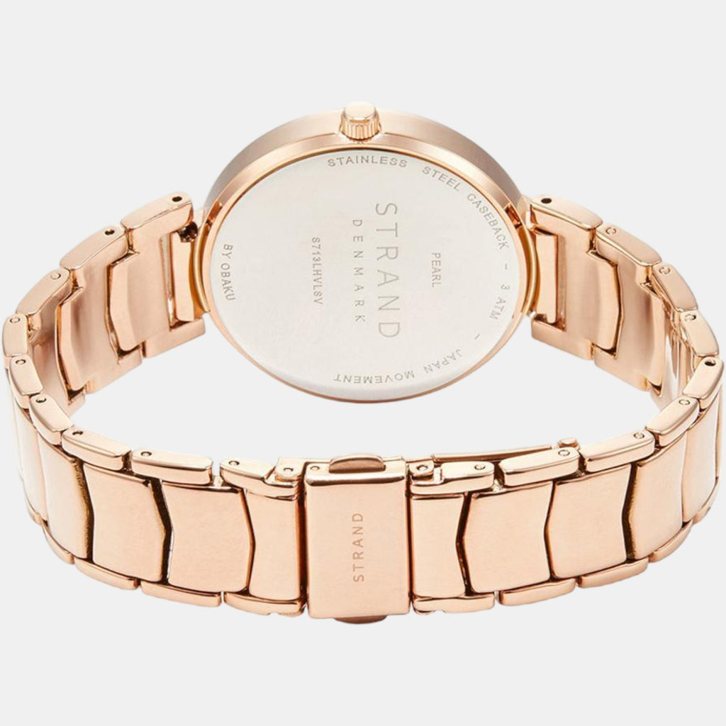 Strand 36 mm Round Quartz watch