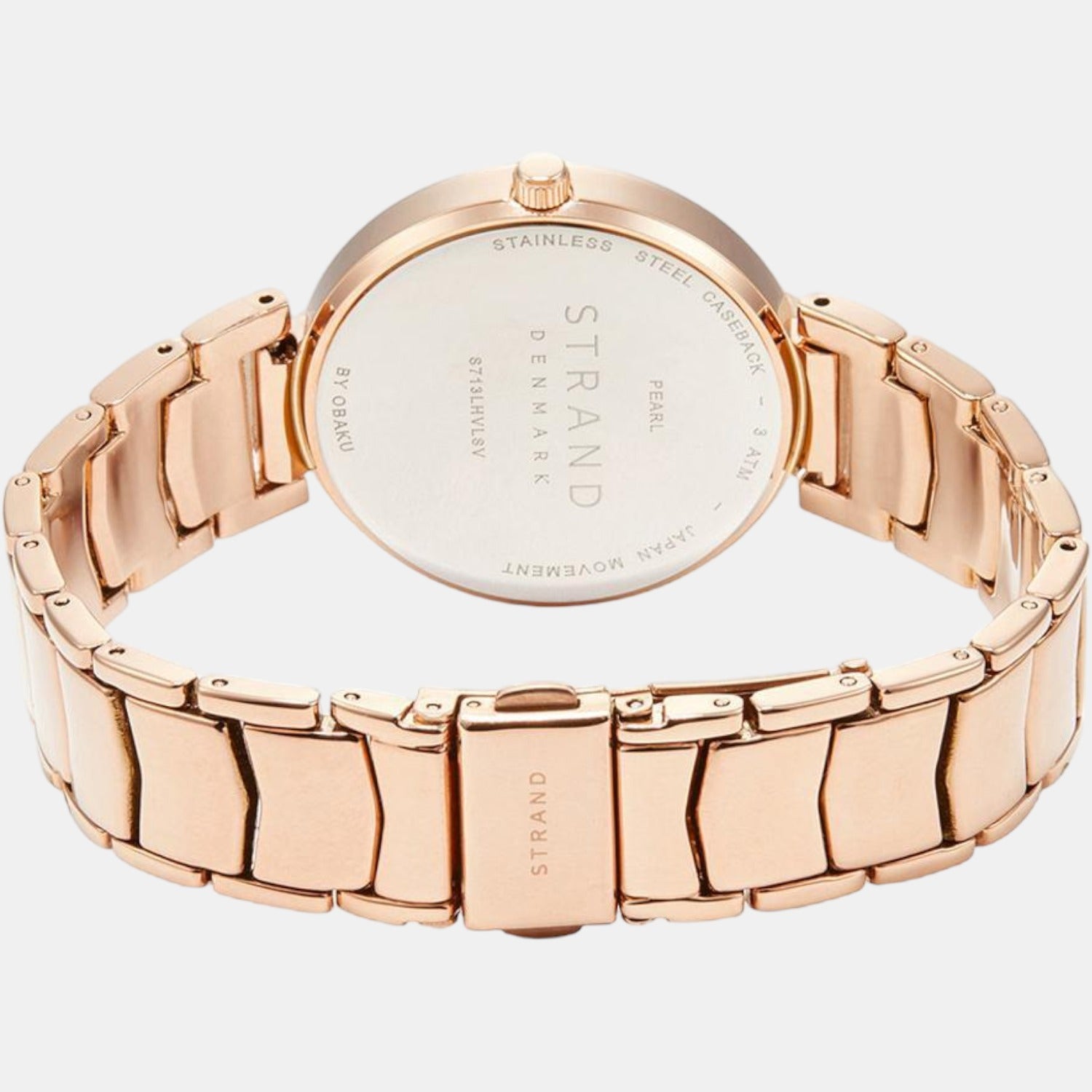 Strand 36 mm Round Quartz watch