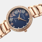 Strand Brass Round watch