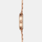 Strand Women Round Rose Gold watch