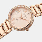 Strand Brass Round watch