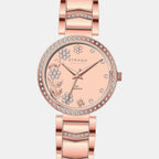 Strand Round Quartz Analog Women watch