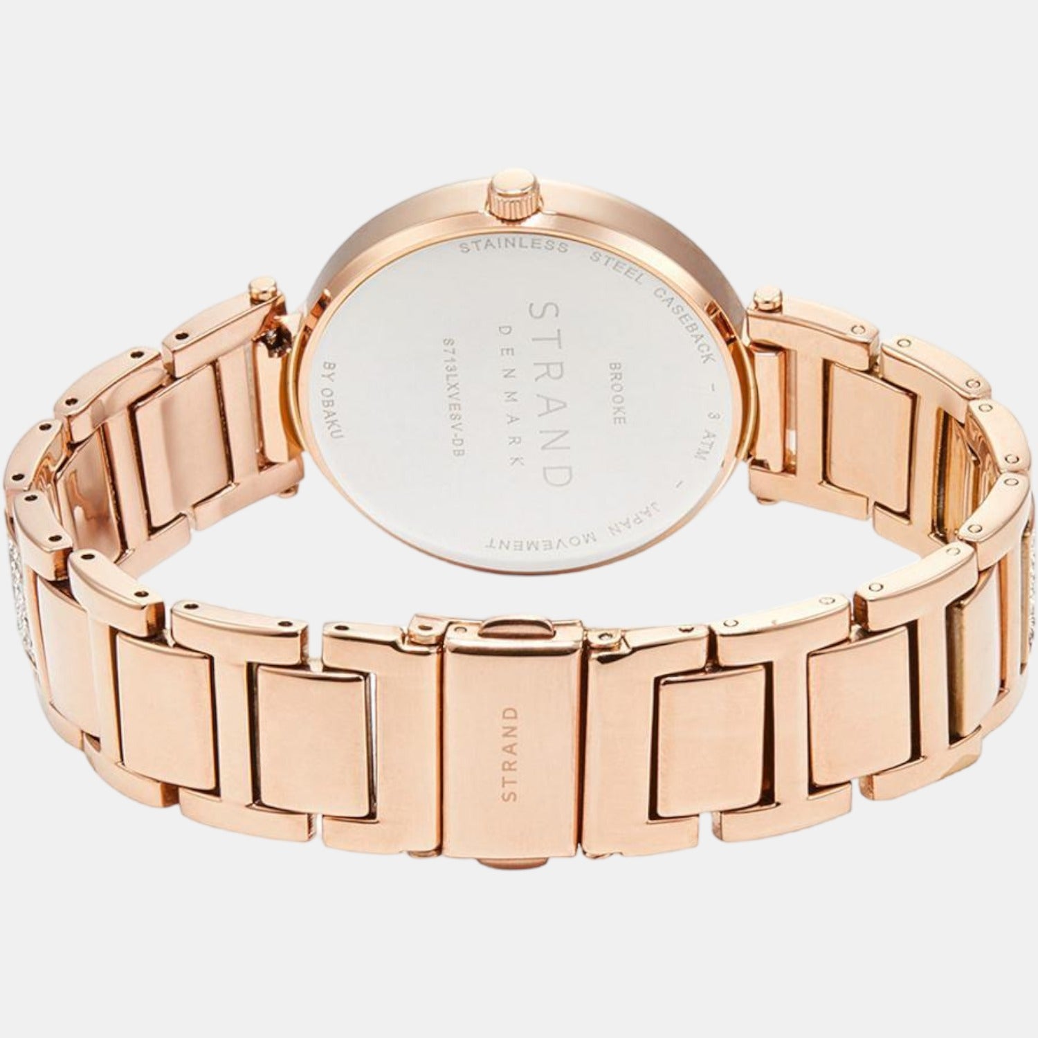 Strand 36 mm Round Quartz watch