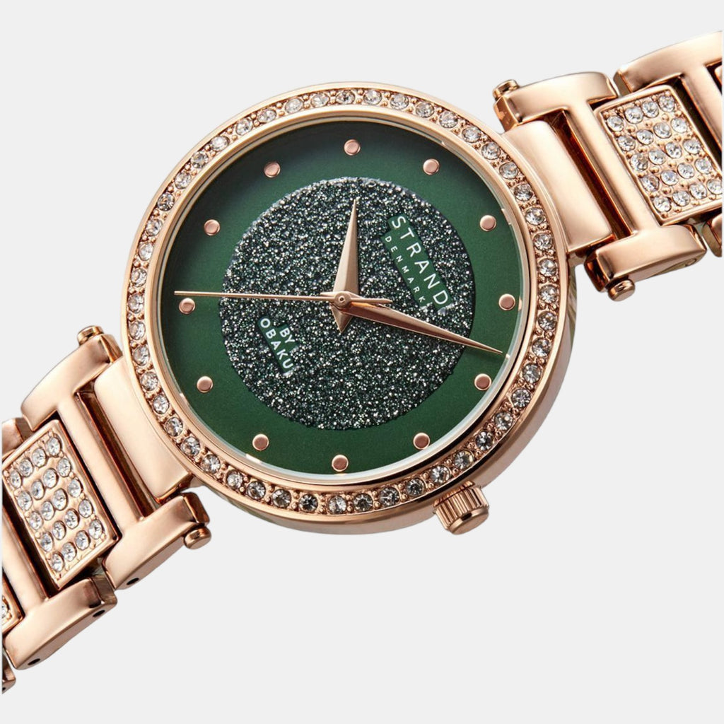 Strand Stainless Steel Round watch