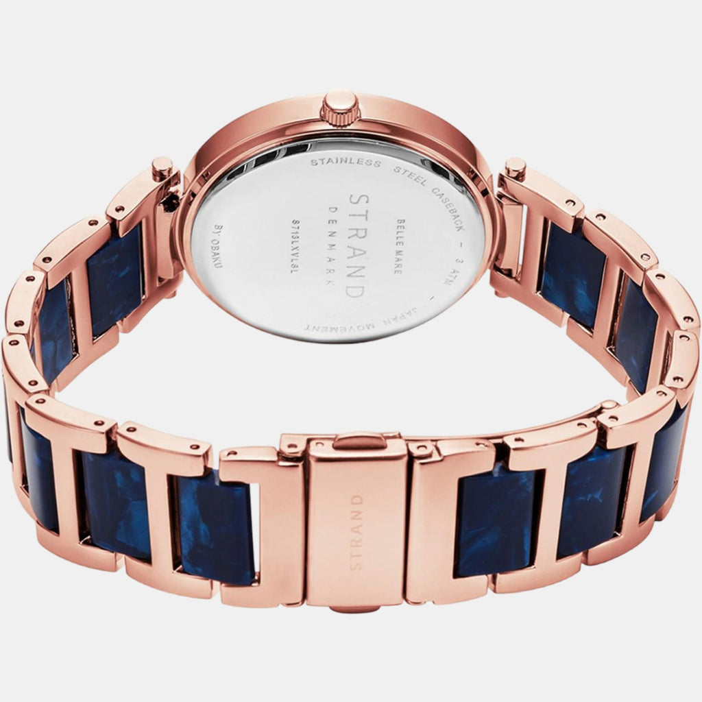 Strand 34 mm Round Quartz watch