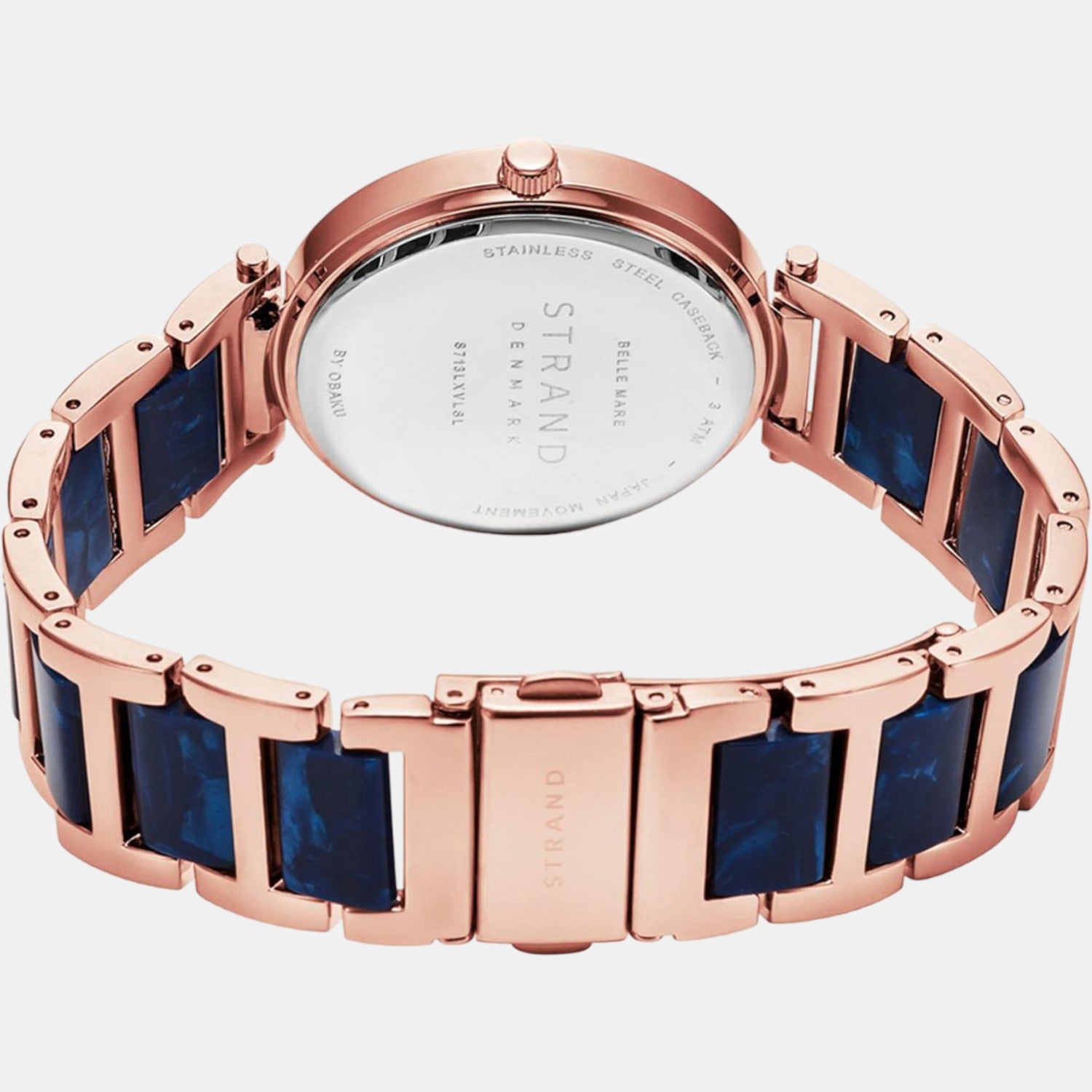 Strand 34 mm Round Quartz watch