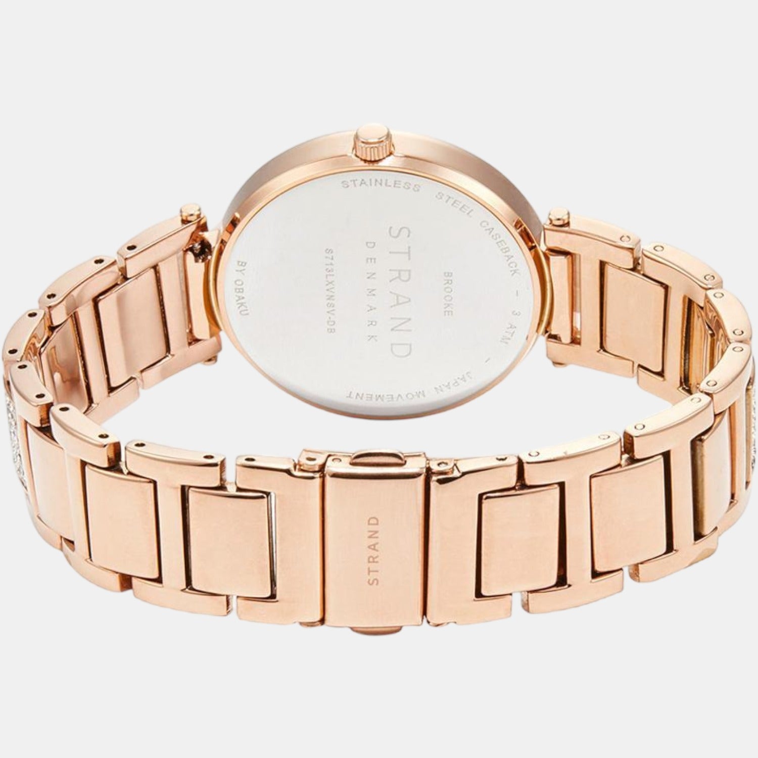 Strand 36 mm Round Quartz watch