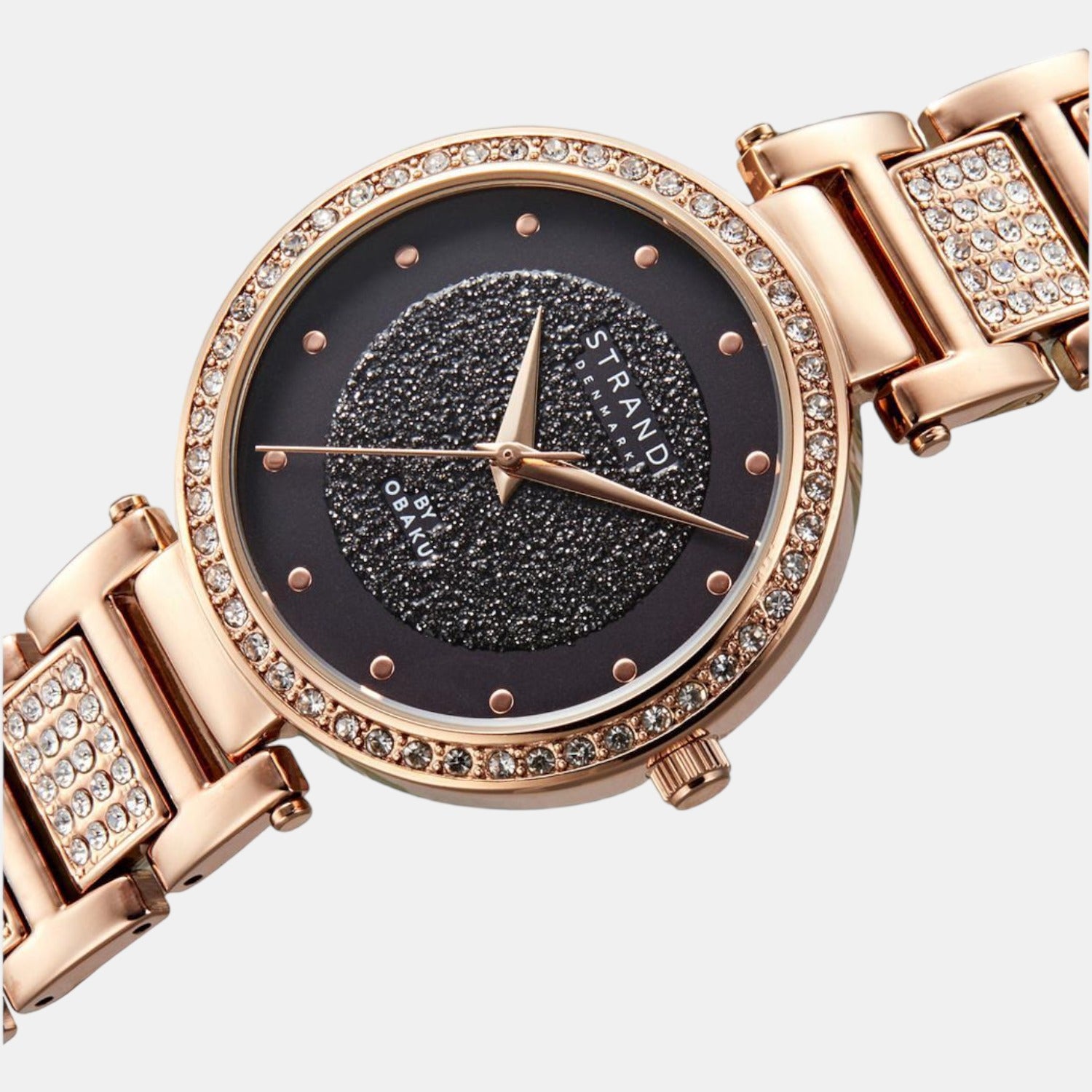 Strand Brass Round watch