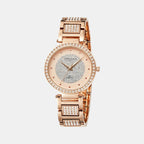Strand Round Rose Gold Analog watch