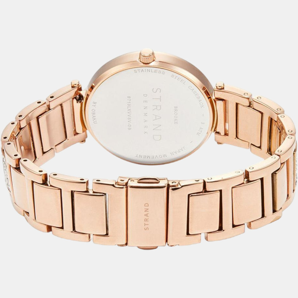 Strand 36 mm Round Quartz watch