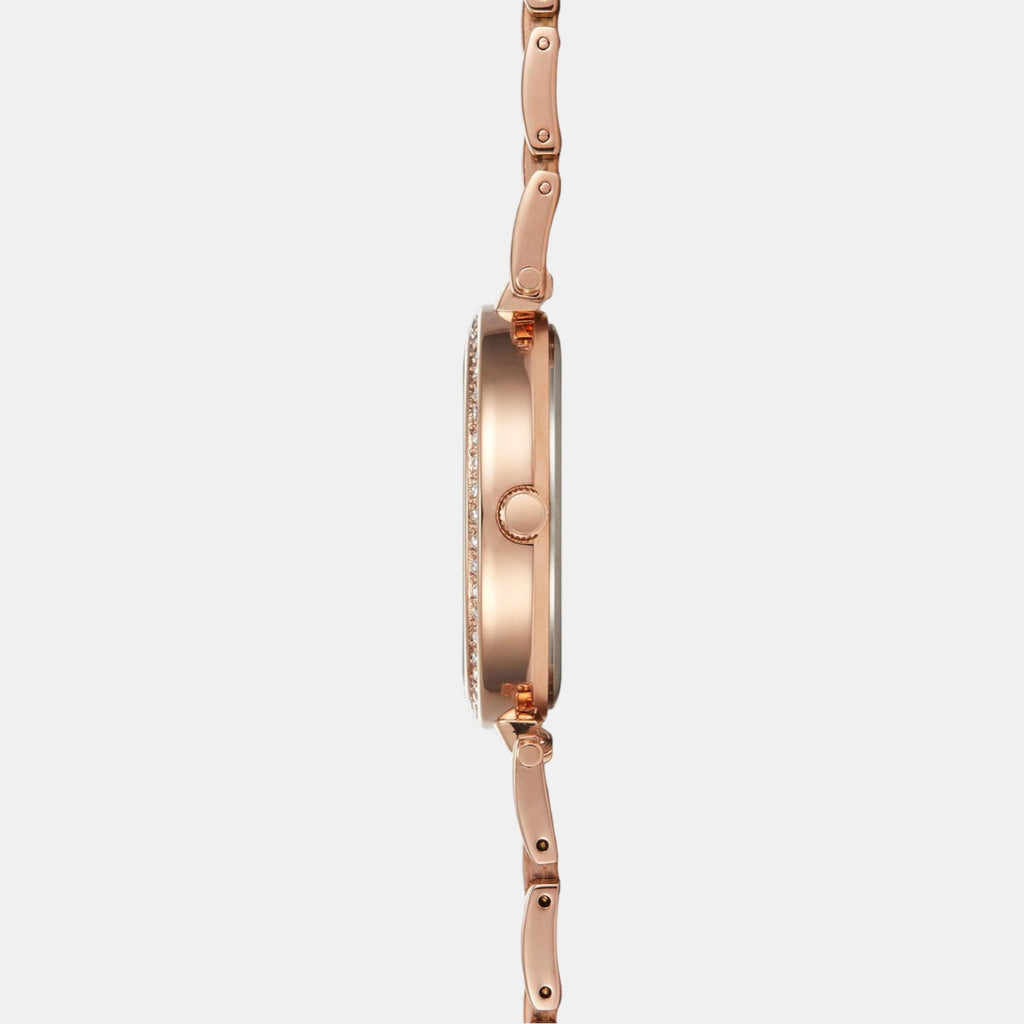 Strand Women Round Rose Gold watch