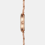 Strand Women Round Rose Gold watch