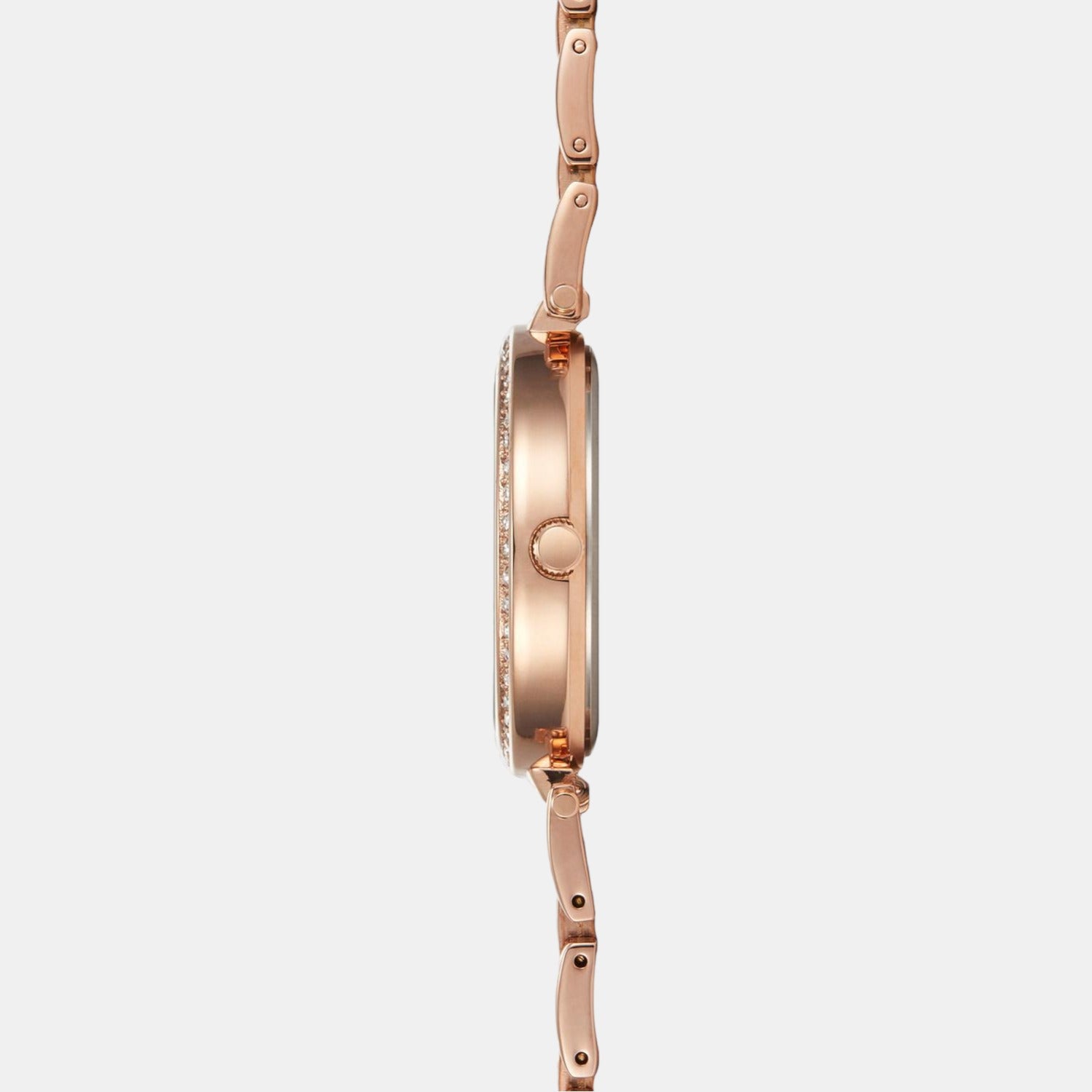 Strand Women Round Rose Gold watch
