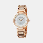 Strand Round White Analog watch