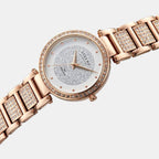 Strand Women Round White watch