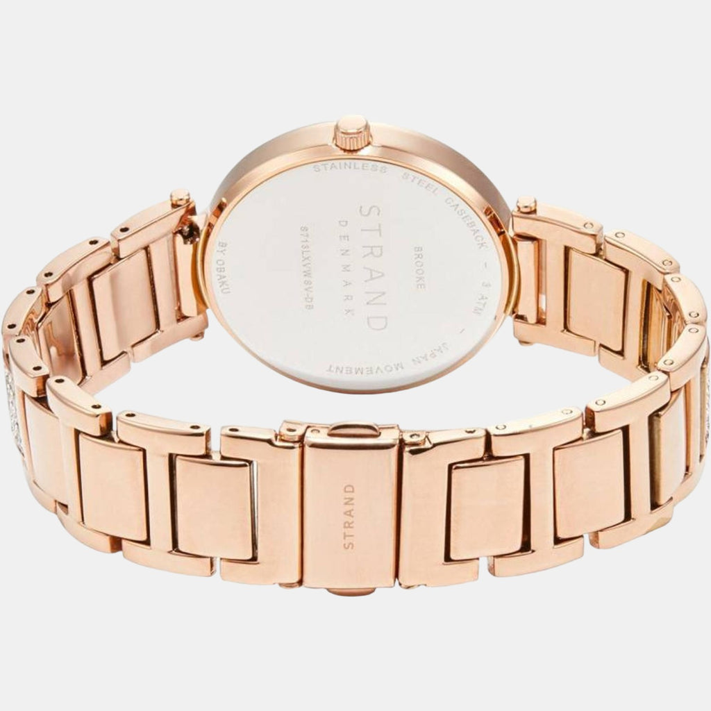 Strand Stainless Steel Round watch