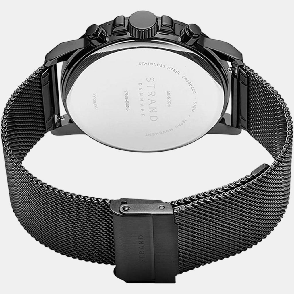 Strand 46 mm Round Quartz watch