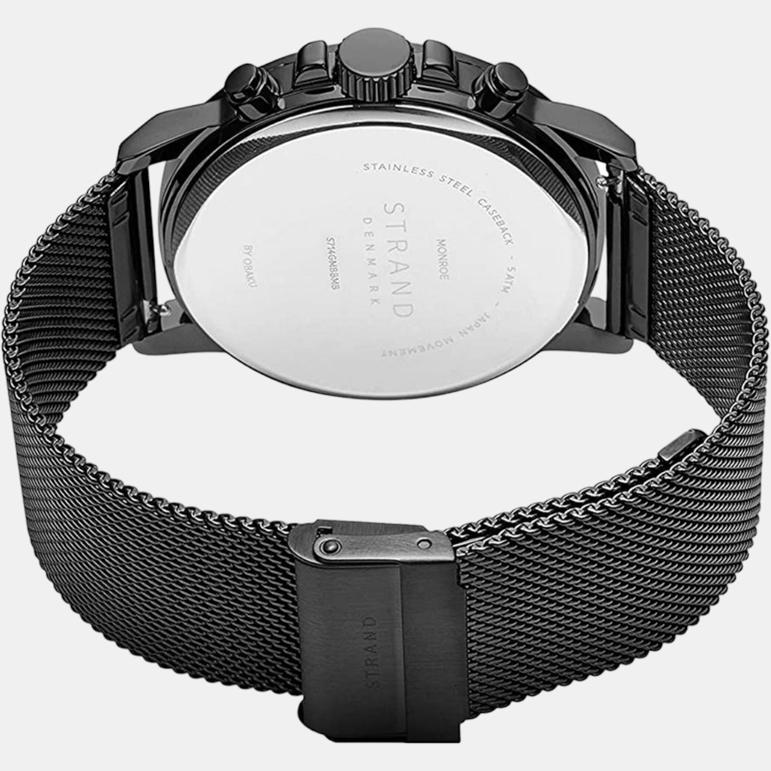 Strand 46 mm Round Quartz watch