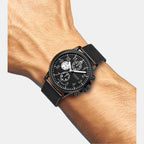 Strand Stainless Steel Black watch