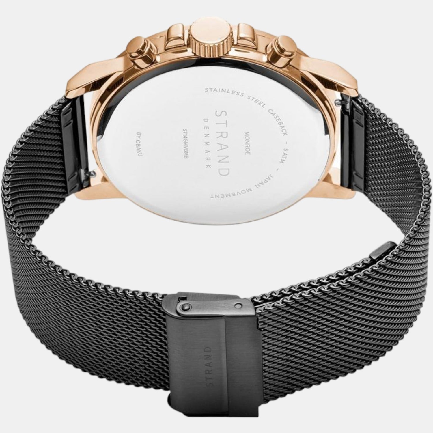 Strand 34 mm Round Quartz watch