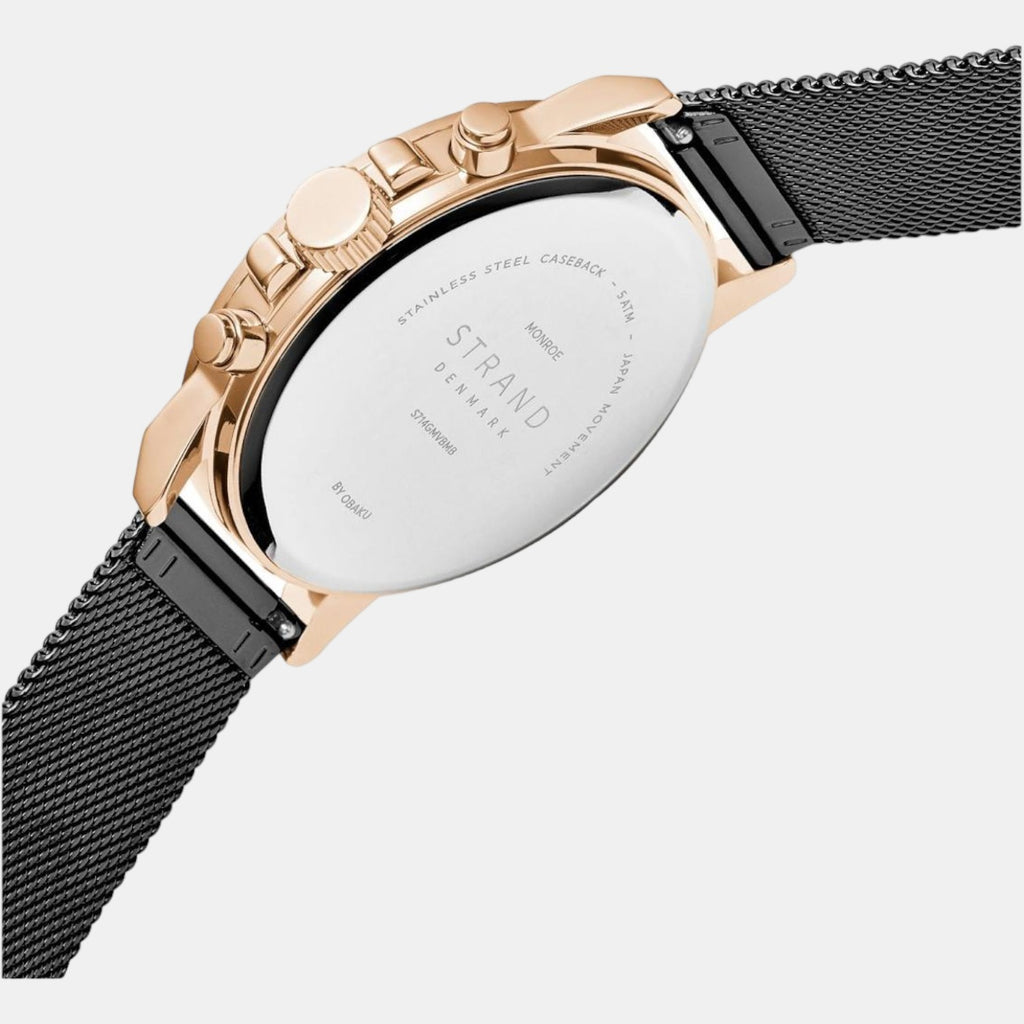 Strand Women Round Black watch