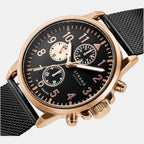 Strand Brass Round watch
