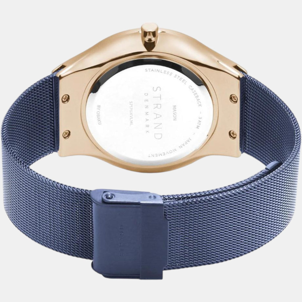 Strand 40 mm Round Quartz watch