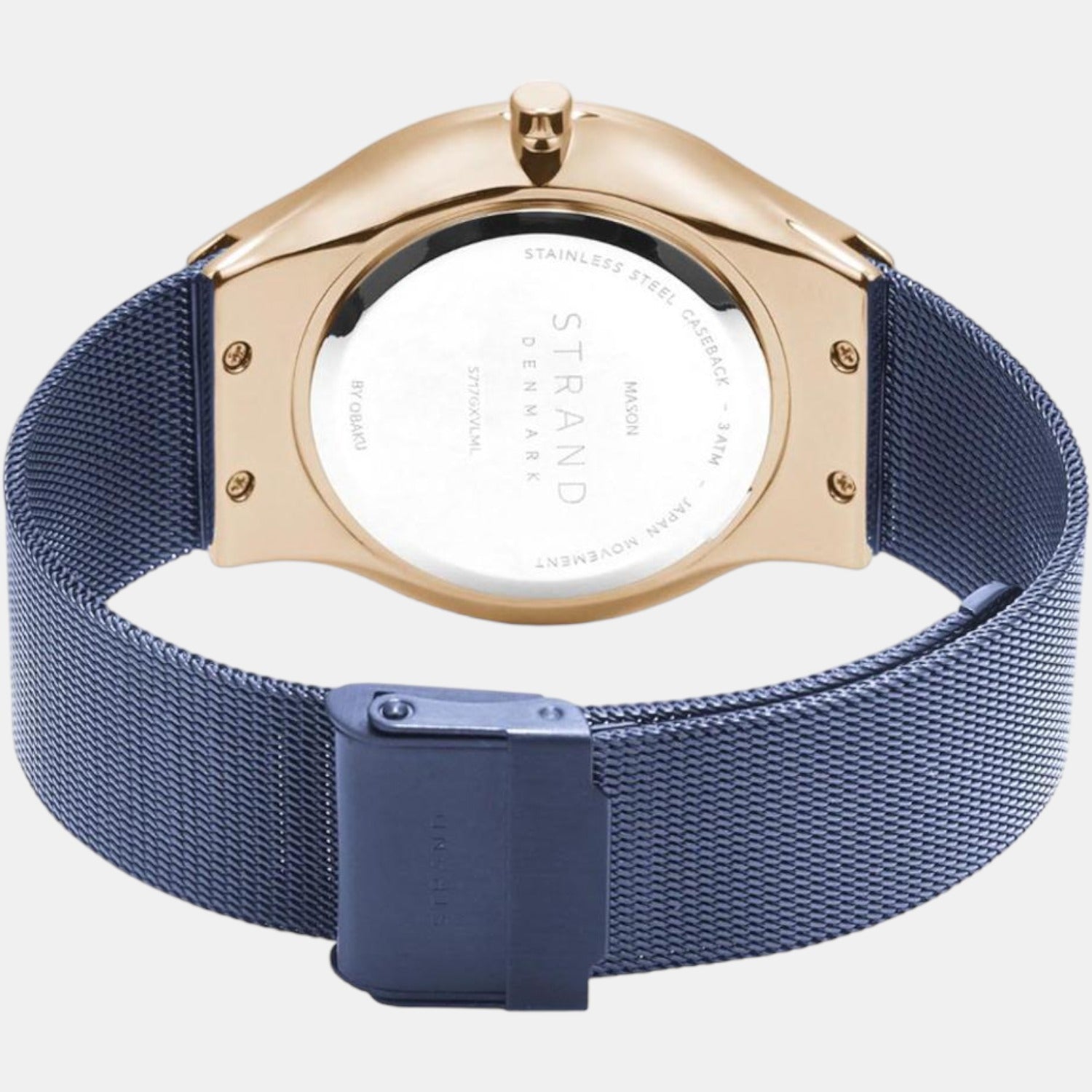 Strand 40 mm Round Quartz watch