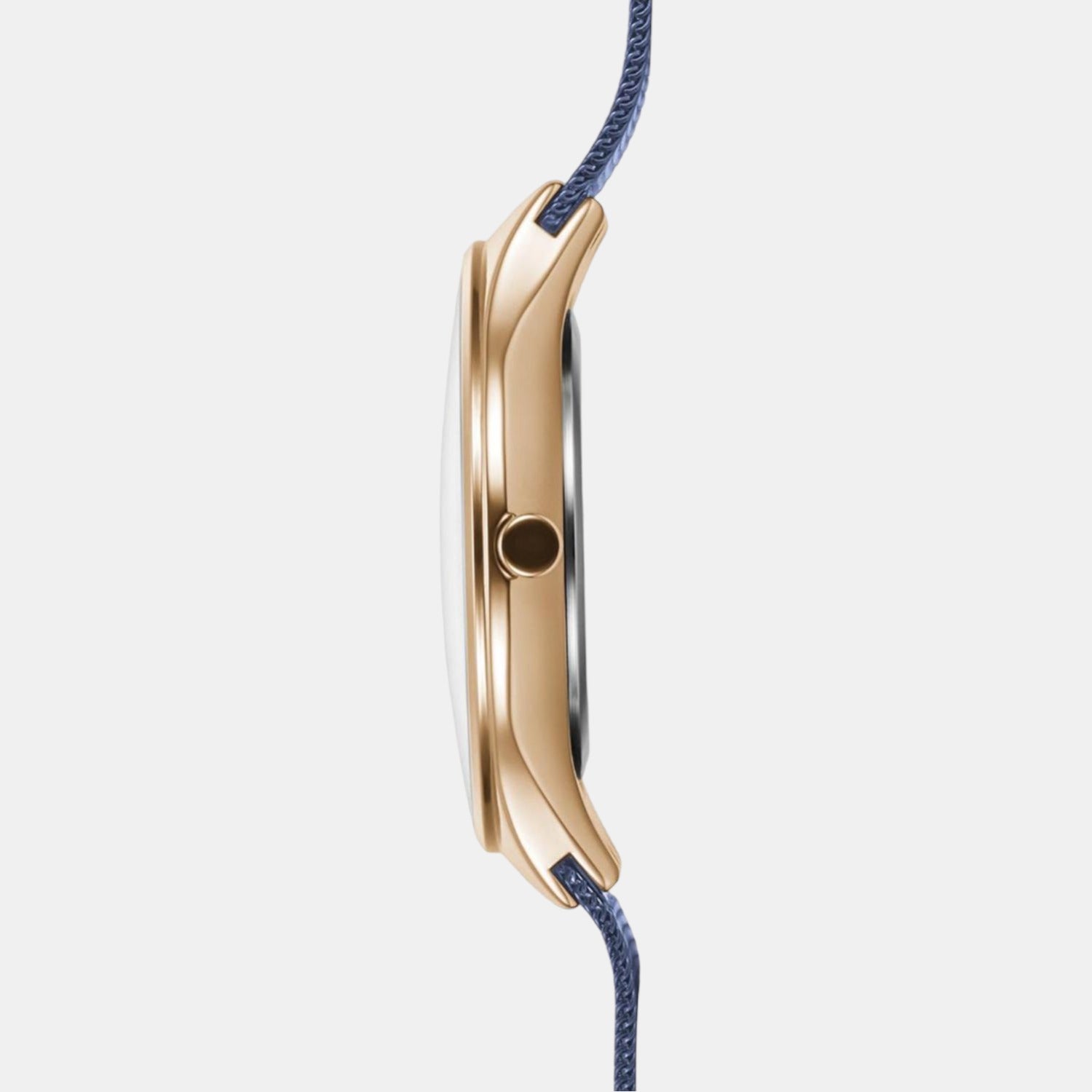 Strand Men Round Blue watch