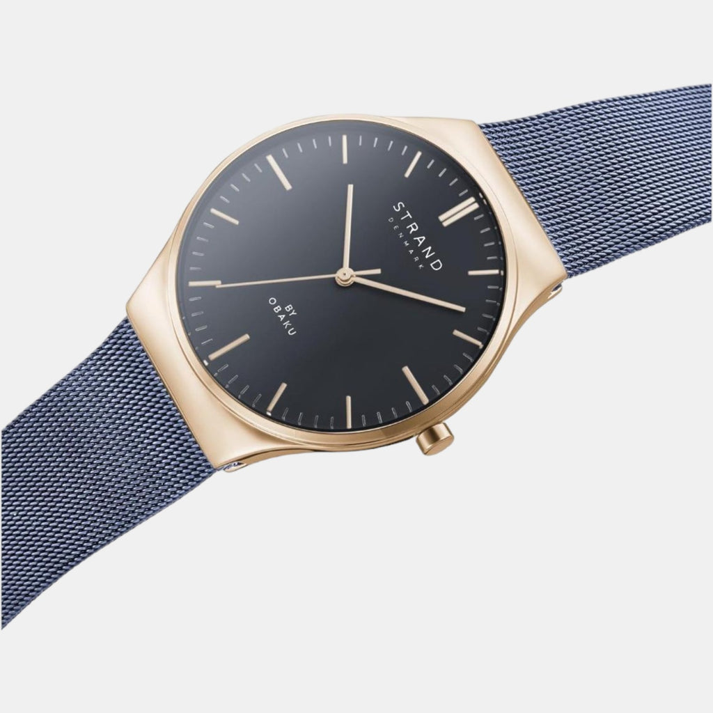Strand Brass Round watch
