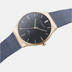 Strand Brass Round watch