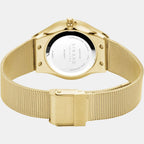 Strand Women Round White watch