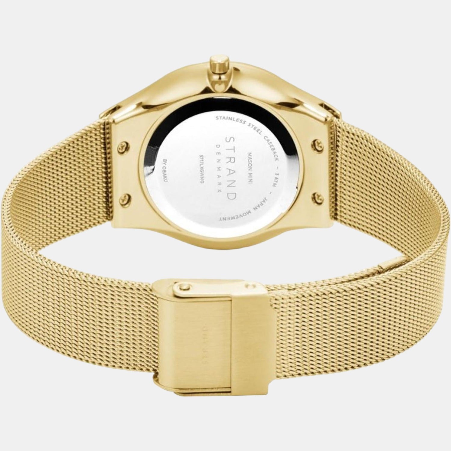 Strand Women Round White watch