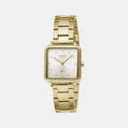 Strand Round White Analog watch