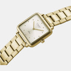 Strand Stainless Steel Round watch