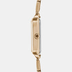 Strand Men Round Gold watch
