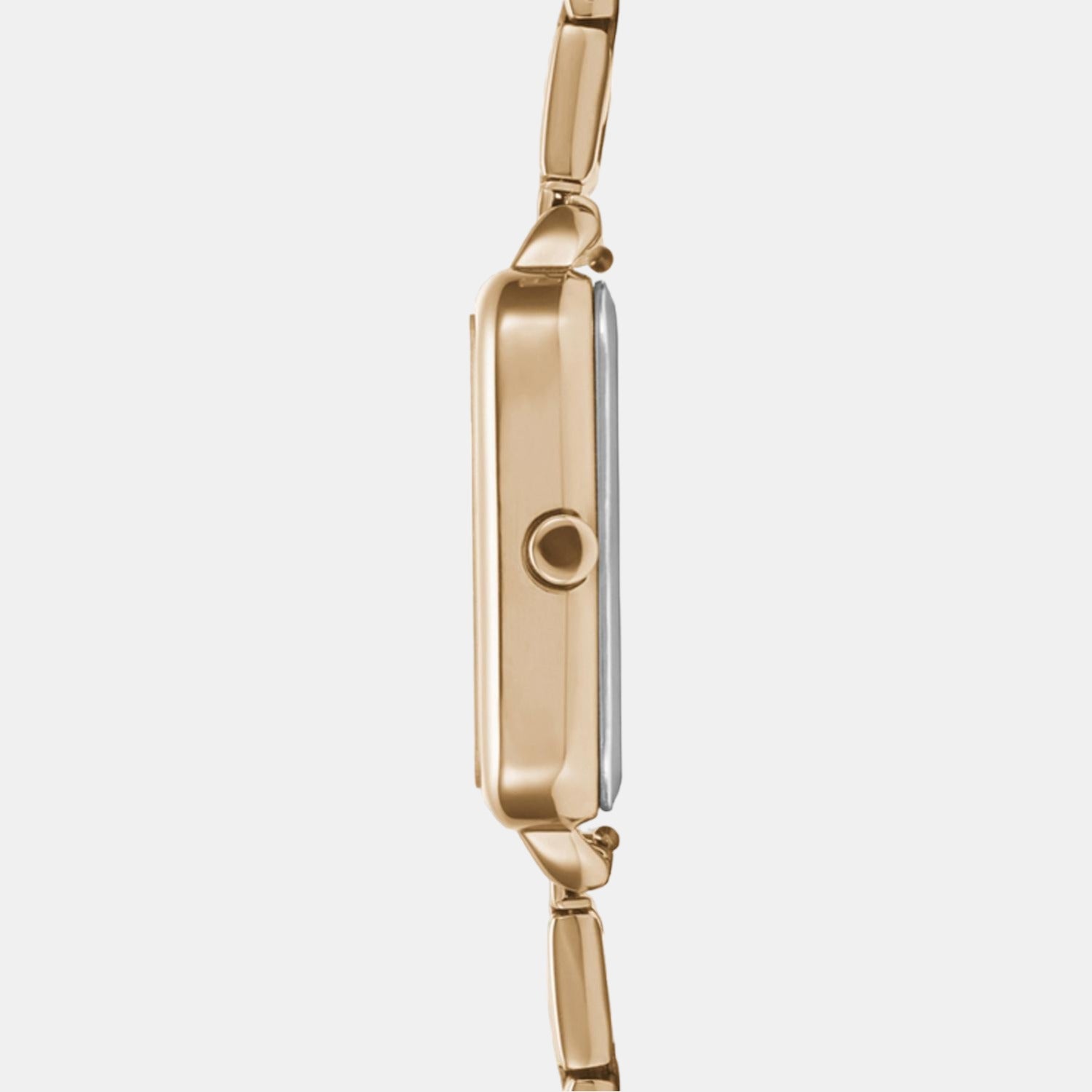 Strand Men Round Gold watch
