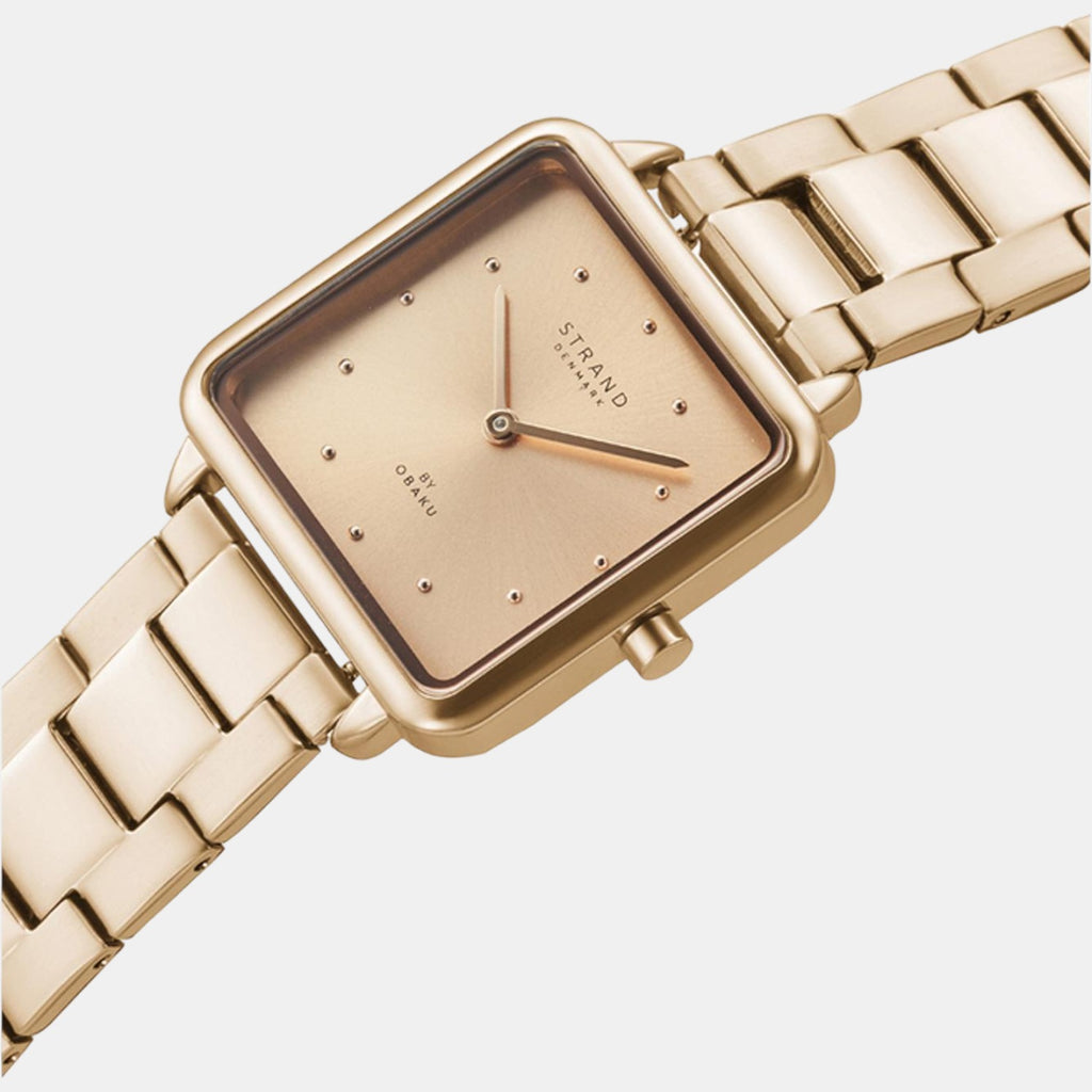 Strand Stainless Steel Round watch