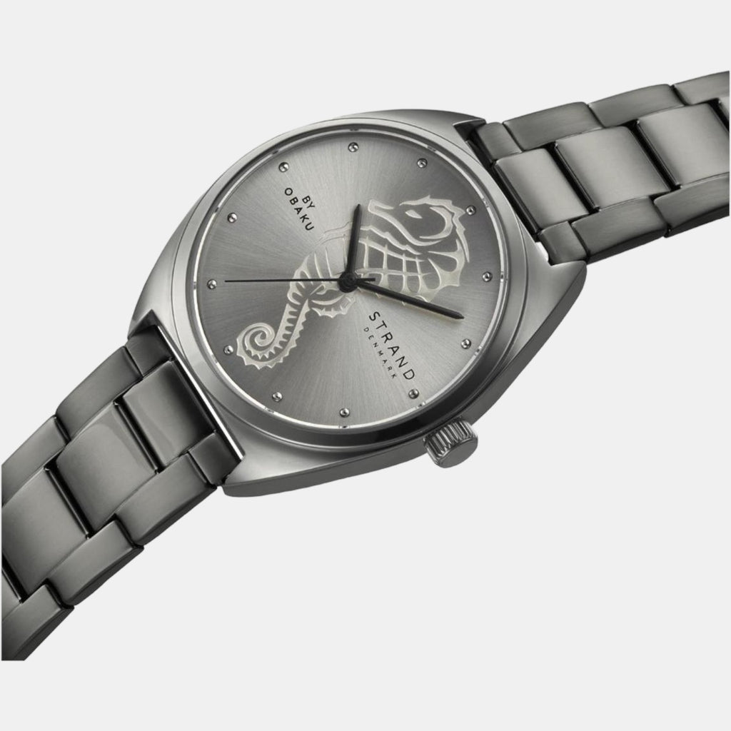 Strand Stainless Steel Round watch