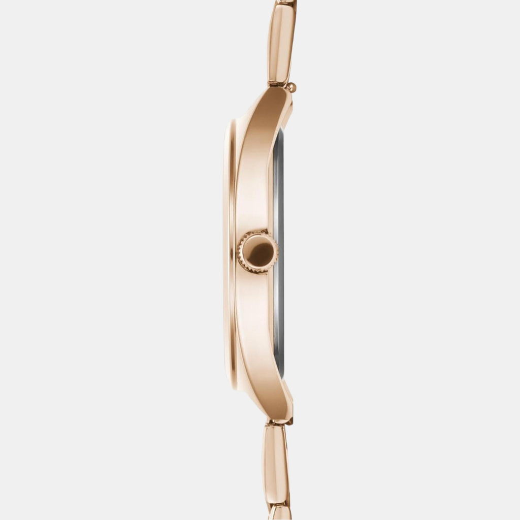 Strand Women Round Rose Gold watch
