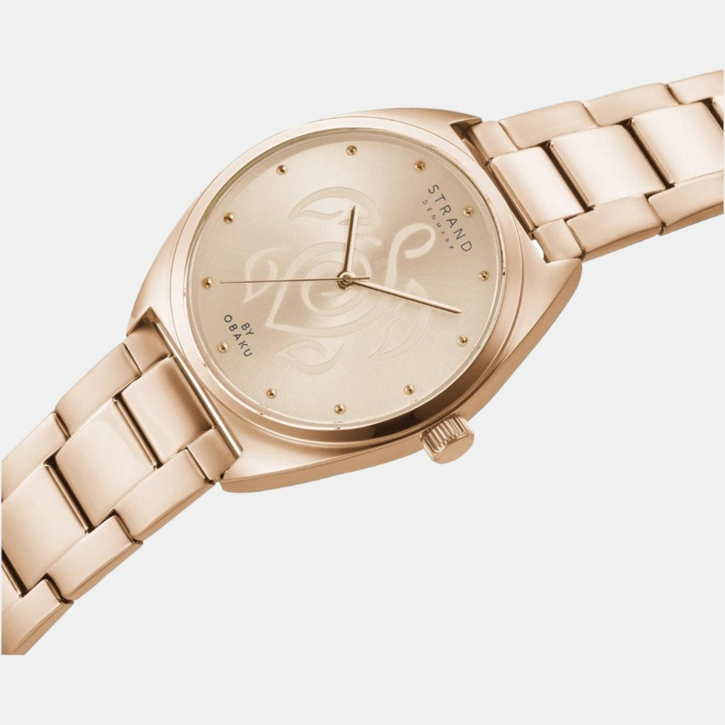Strand Stainless Steel Round watch
