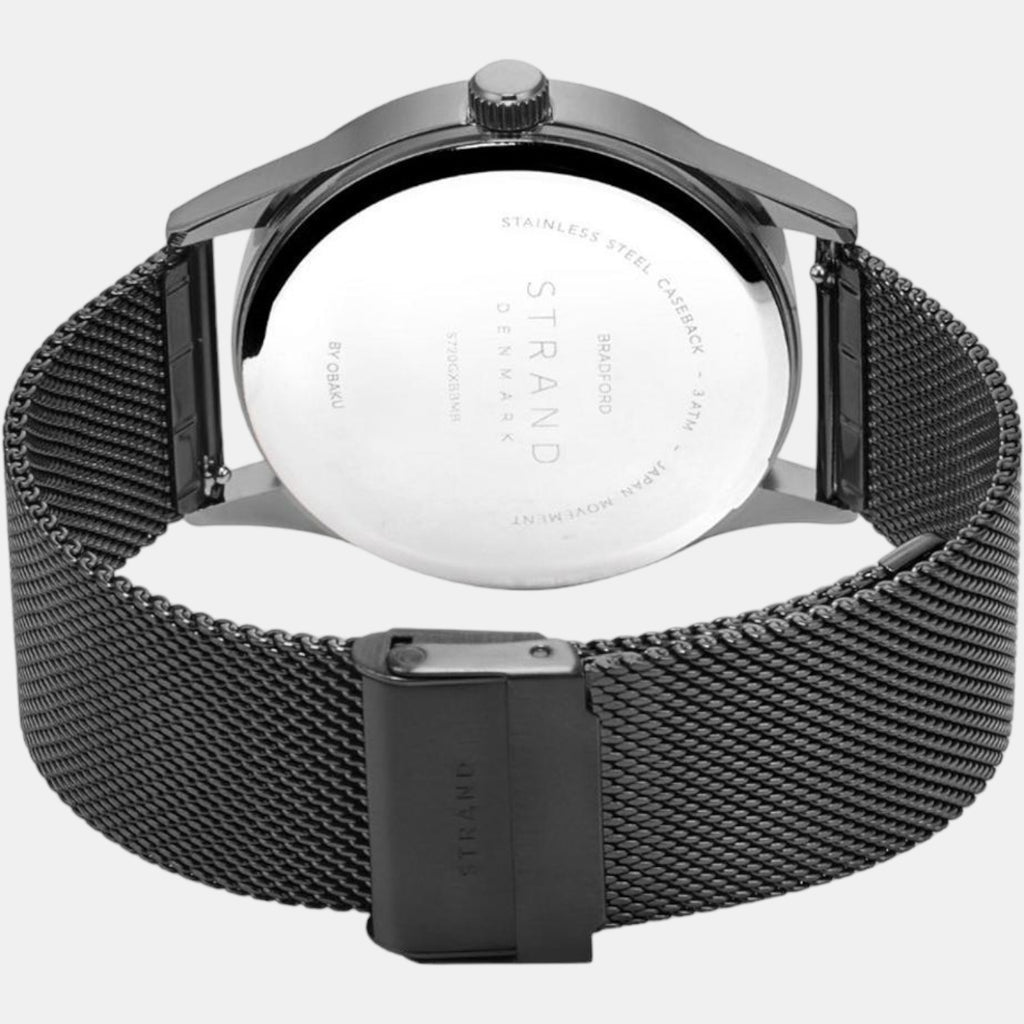 Strand 43 mm Round Quartz watch